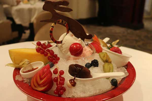 Dining Delight Pièce de résistance