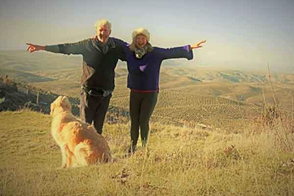 On top of the world - travelling through Spain
