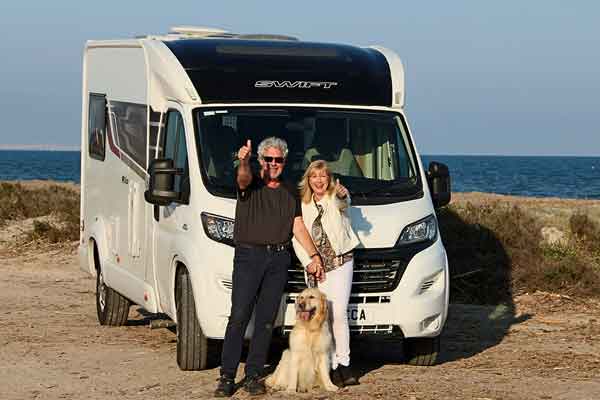 Rocky start to motorhome adventures