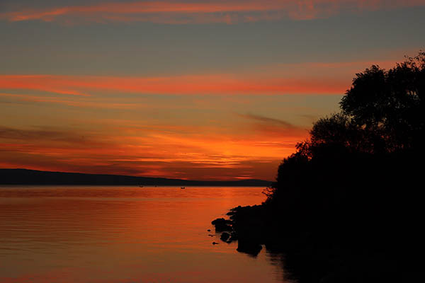 Omis sunset