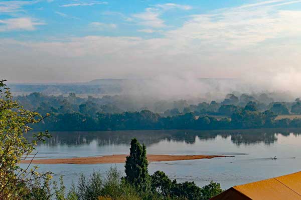 Overlooking The Loire Valley 