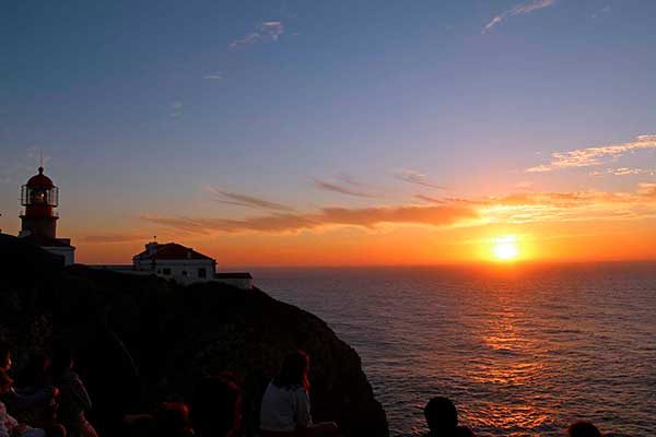 w sunset Sagres 1071