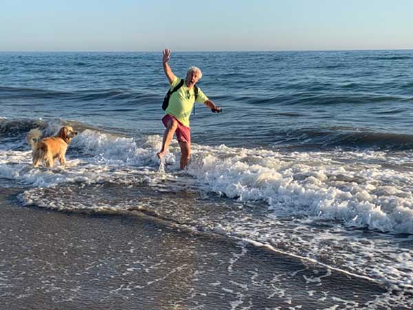 Bracken and Steve having epawmous funLR