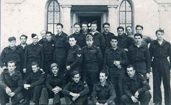  Triumph from adversity: The Italian prisoners who constructed the chapel. on Mainland Orkney Isles.