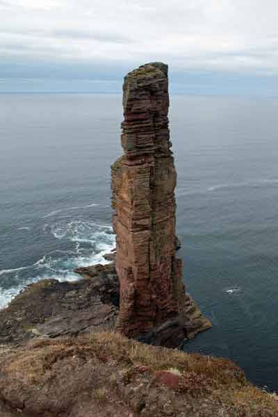 Worth the hike - The Old Man of Hoy an outstanding pillar of stone