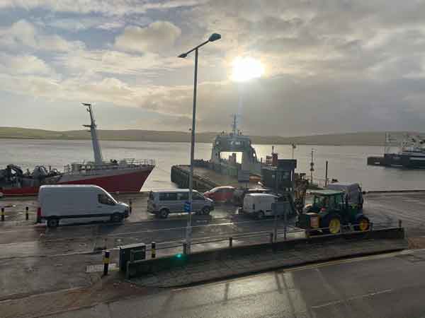 Lerwick terminal