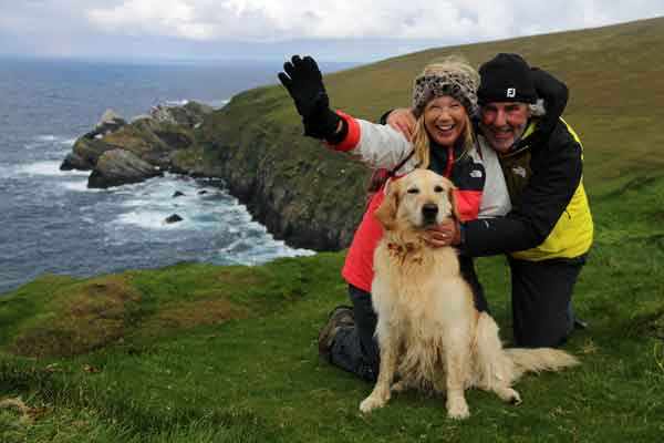 Most northerly point in the UK - Unst, The Shetland Isles