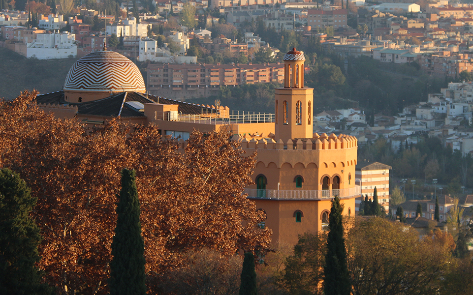 The grandiose of Granada. 