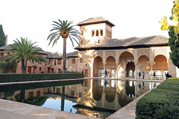 Regal beauty: ‘wow’ factor round every corner.   