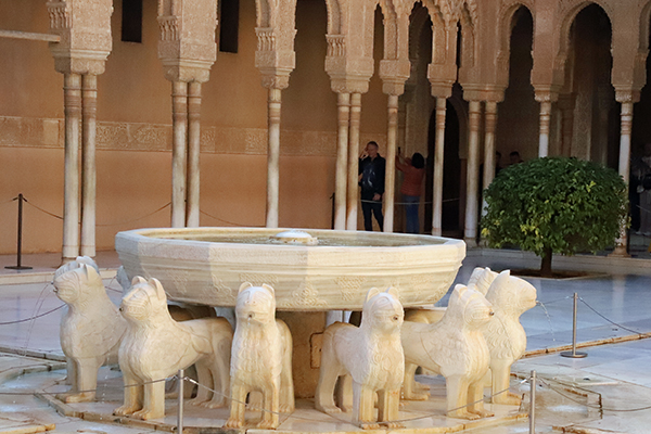 Lions at Alhambra