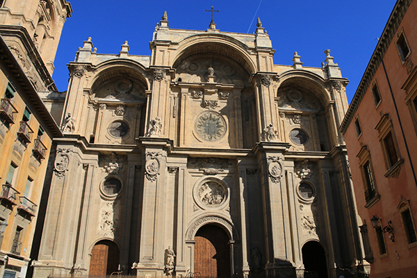 The Metropolitan Cathedral-Basilica of the Incarnation. Granada