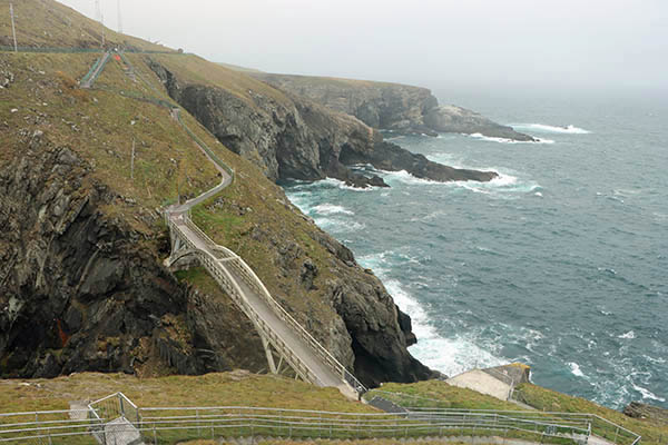 malin Head at the start of the Wild Atlantic Way, the most northerly point of mainland Ireland