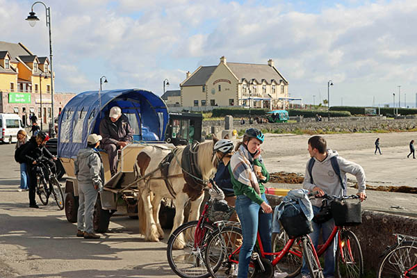 Inishmore, largest island of the Aran Islands in Galway Bay. Second largest Isalnd after Achill