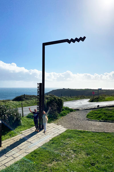 The end The Old Head