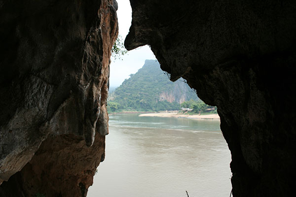 Cave view