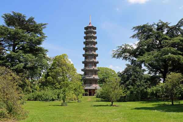 Kew Gardens' Pagoda