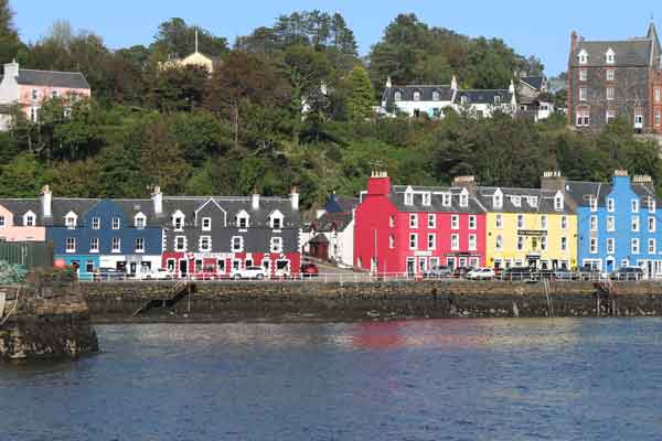 Tobermory Isle of Miull Scotland
