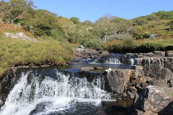 Waterfalls on the Isle of Mull, Scotland