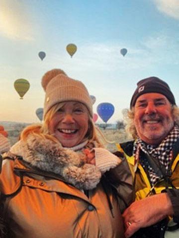 Balloons Sharon and Steve