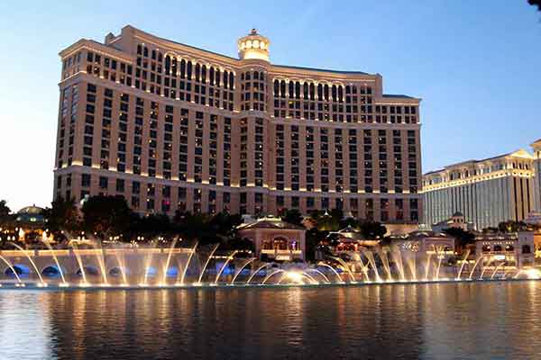 Sensational Splash: Bellagio’s Musical Fountain on The Las Vegas Strip