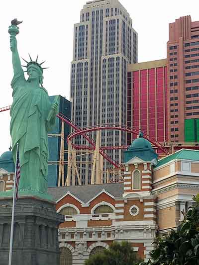 NEW YORK, NEW YORK Start spreading the news in Las Vegas