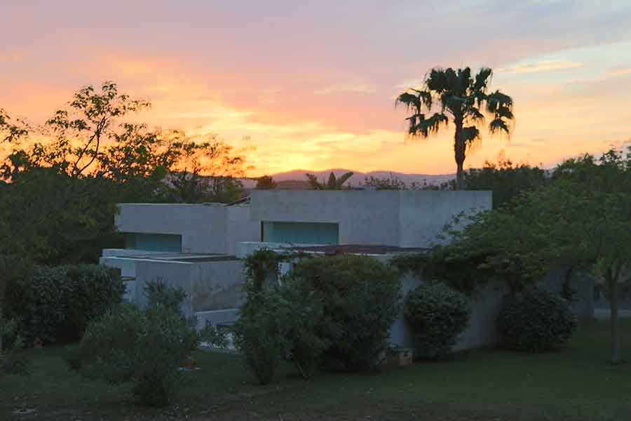 cap 4 sunset