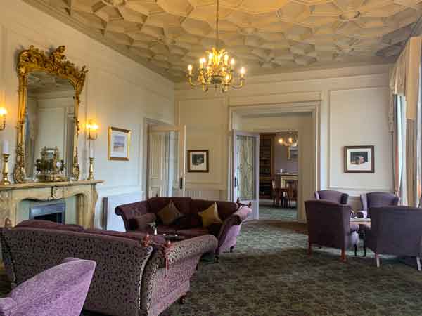 Stonefield Castle  a perfect backdrop for weddings