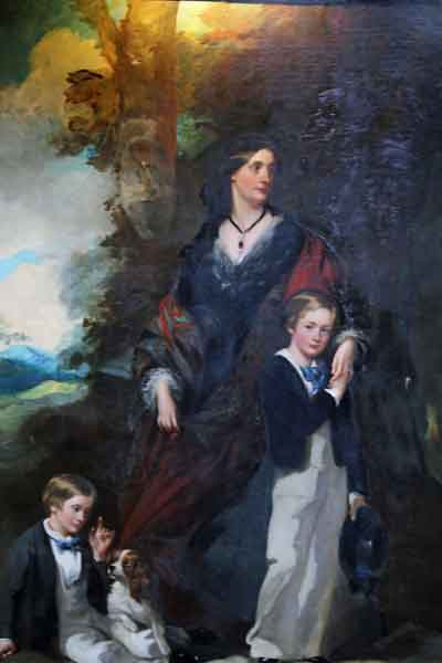 Stonefield Castle Hotel Lady Campbell minus husband