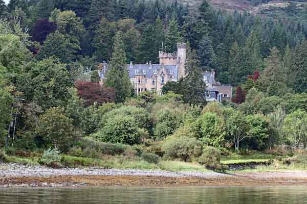 Stonefield Castle Hotel, Loch Fyne