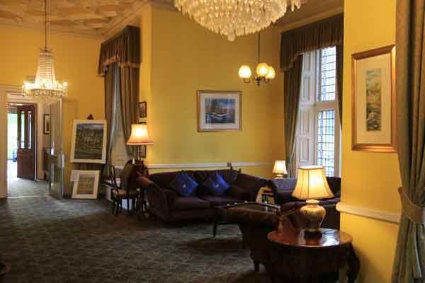 Stonefield Castle Hotel an elegant and majestic first impression near Loch Fyne